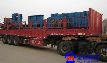 Rolling mill reducer lifting, transportation and installation