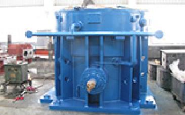 Overview of MLX series vertical mill reducer