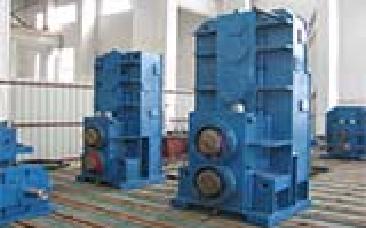 Our company rolling mill gear box structure features